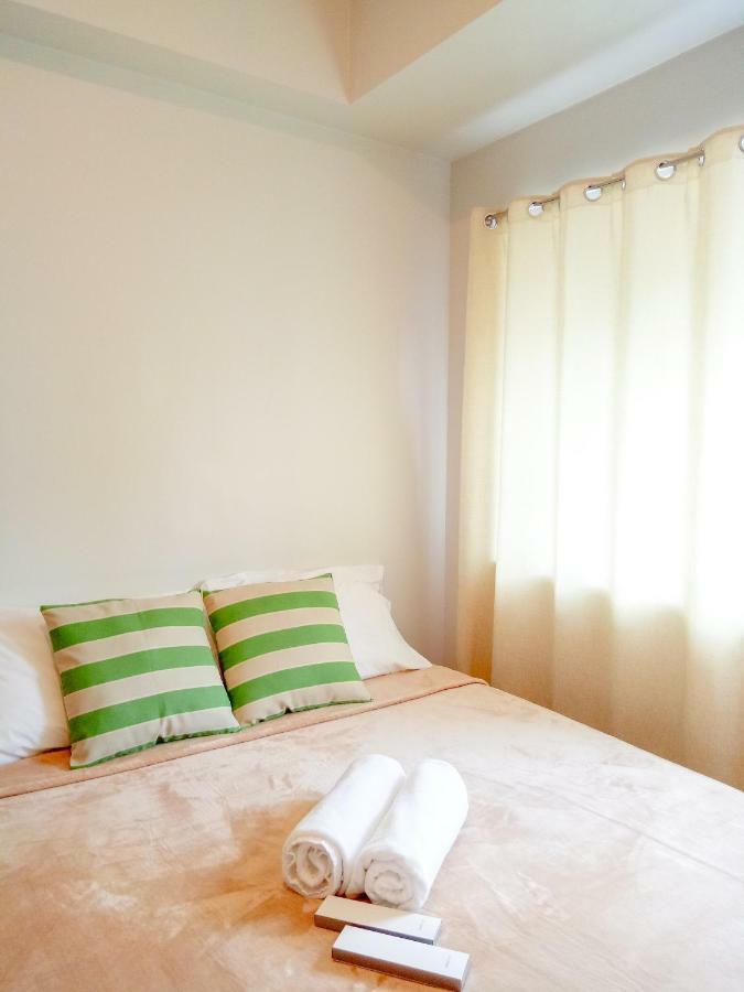 Ferienwohnung Forbes Area Bgc Taguig Manila Exterior foto