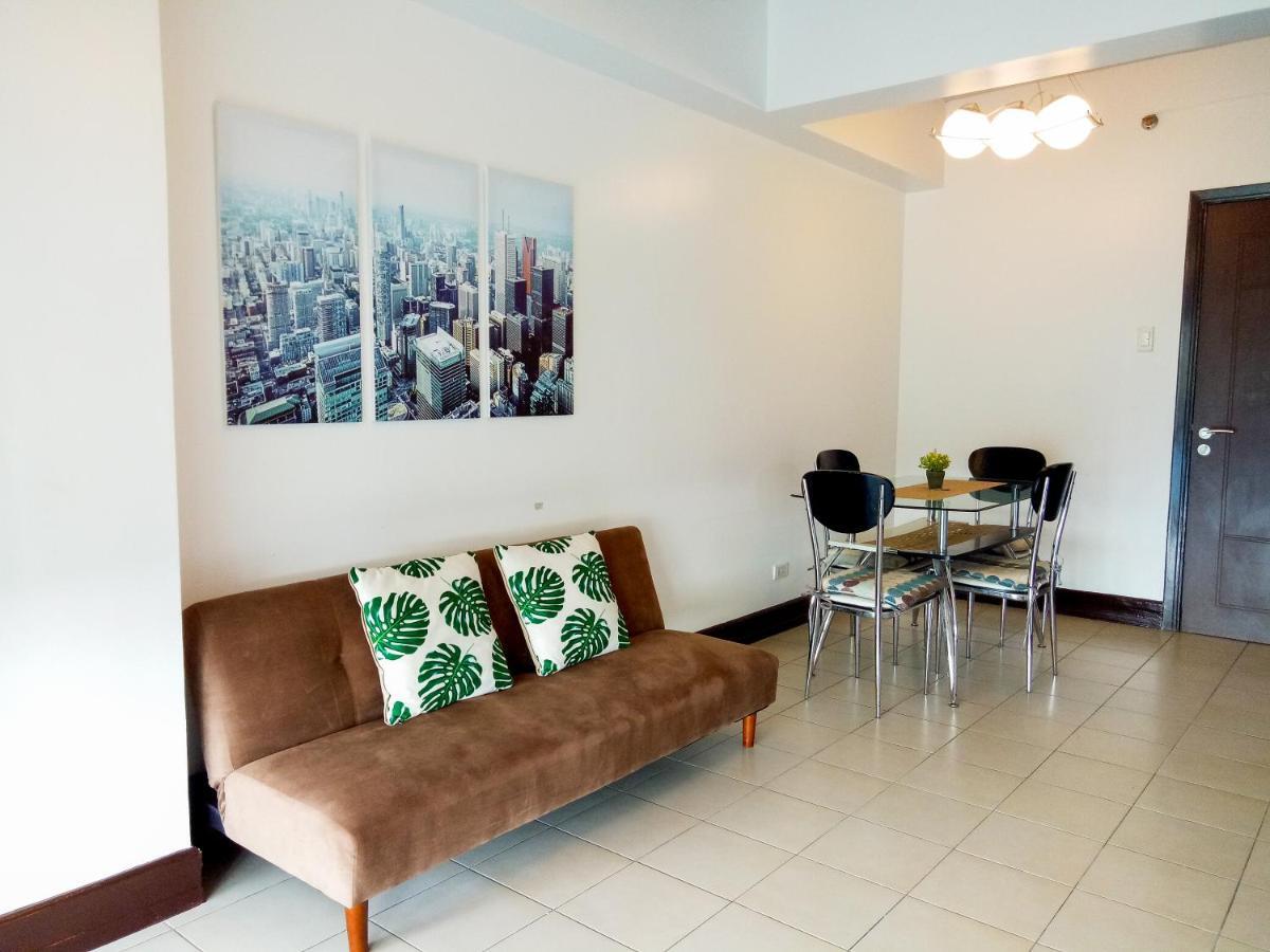 Ferienwohnung Forbes Area Bgc Taguig Manila Exterior foto
